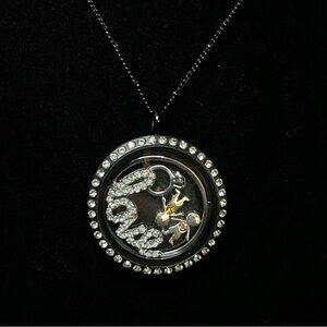 Origami Owl Love Charm Necklace